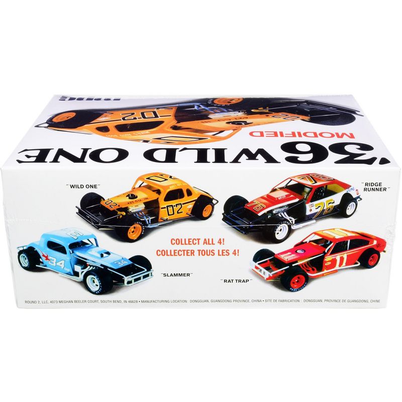 Skill 2 Model Kit 1936 Wild One Modified 1/25 Scale Model by MPC