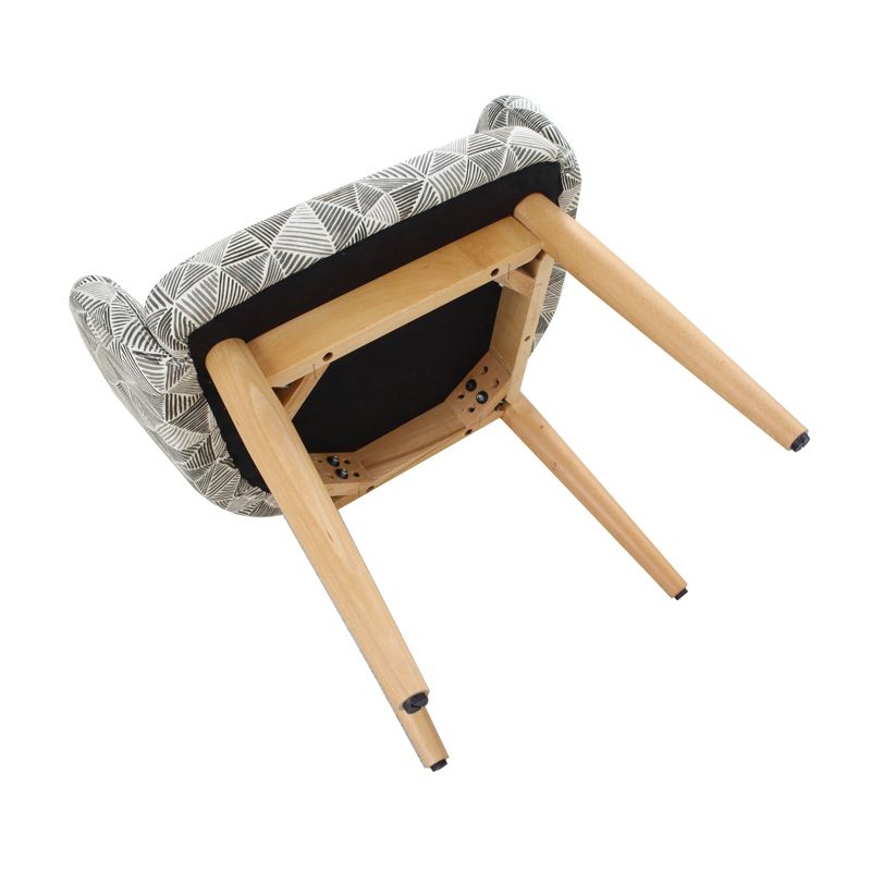 Milo Accent Chair Gray - HomePop