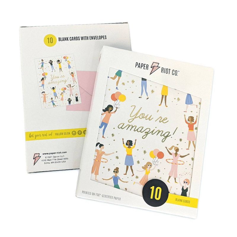 Paper Riot Co. 'You are Amazing' Boxed Cards