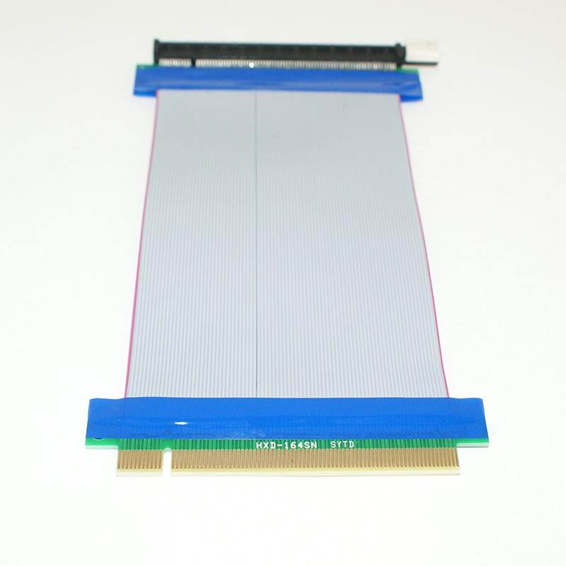 PCI-Express PCI-E Extension Cable Riser 19cm (PCI16-E)