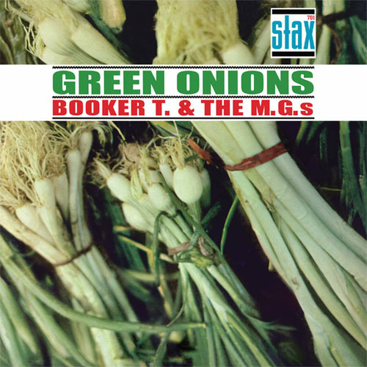 Booker T. & The MG's Green Onions LP (Vinyl)