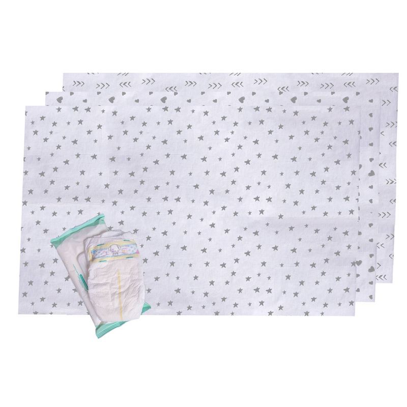 J.L. Childress Disposable Changing Pads - 24pk