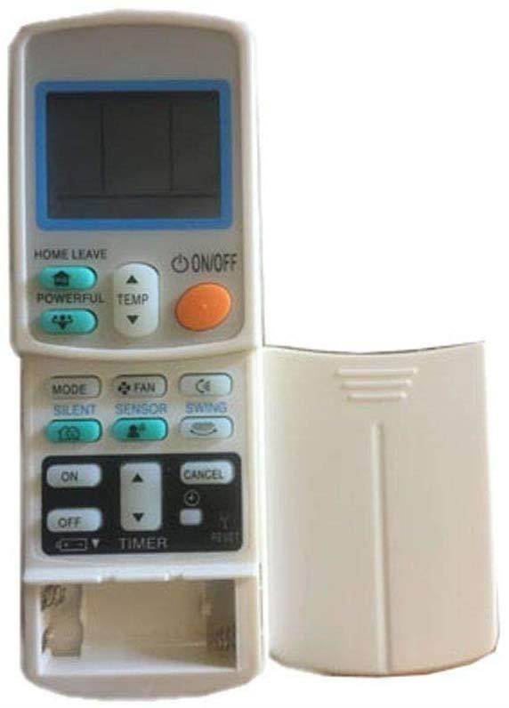 Easy Replacement Remote Control Suitable for Daikin FT50GAVEA FT50BSG BT60BSG FT60GAVEA A/C AC Air Conditioners