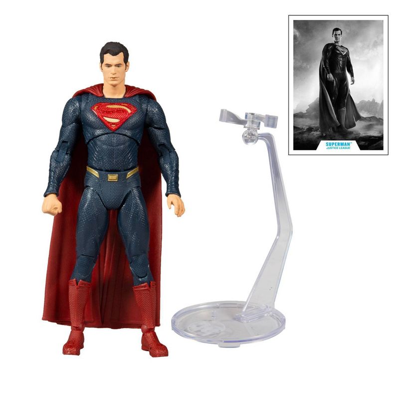 DC Comics Justice League Movie Figure - Superman Blue/Red Suit 