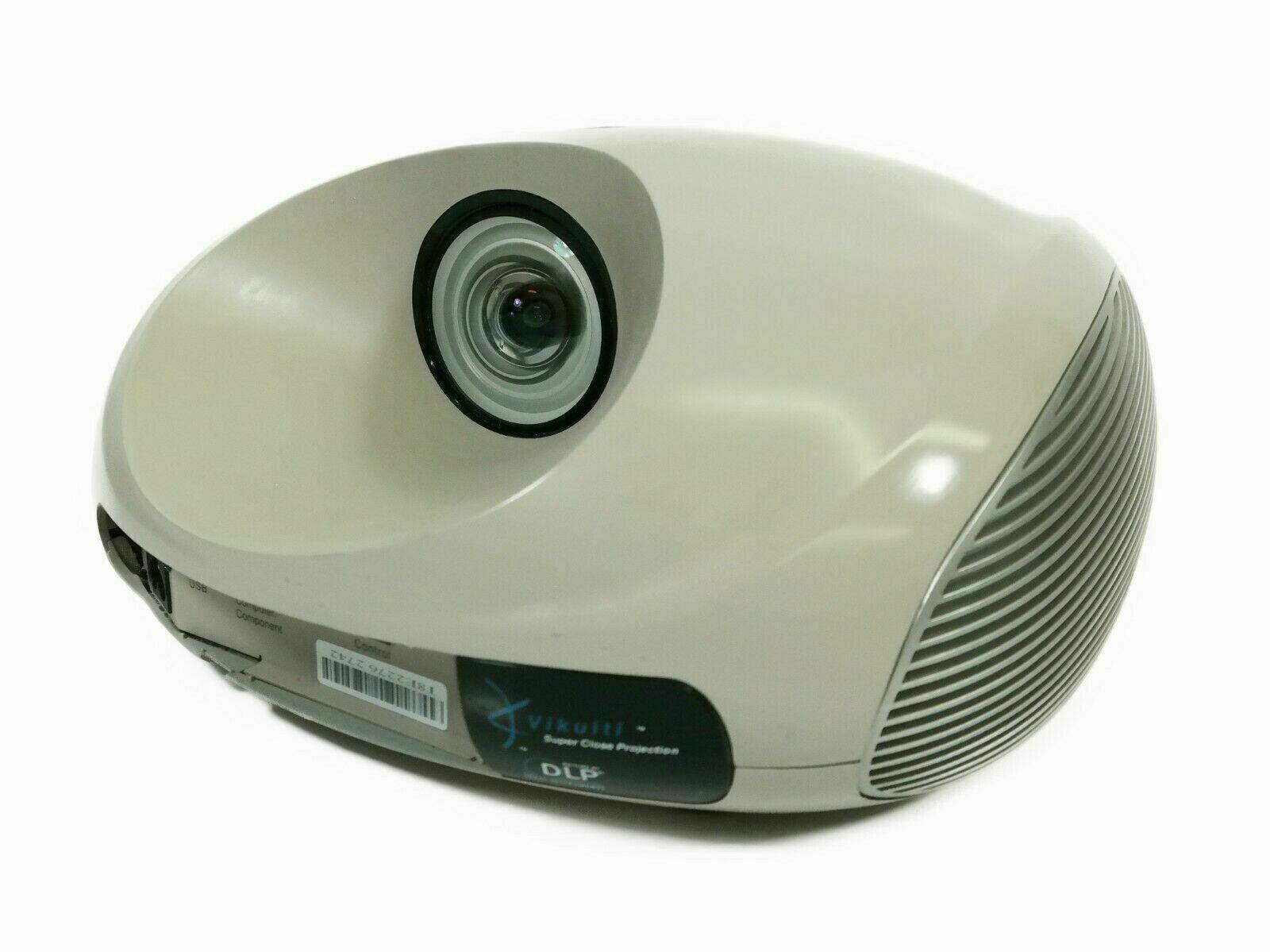 3M SCP712 DLP Projector Short-Throw 2000 ANSI 1024 x 768 1080i HD Home Theater Professional Streaming with Accessories bundle