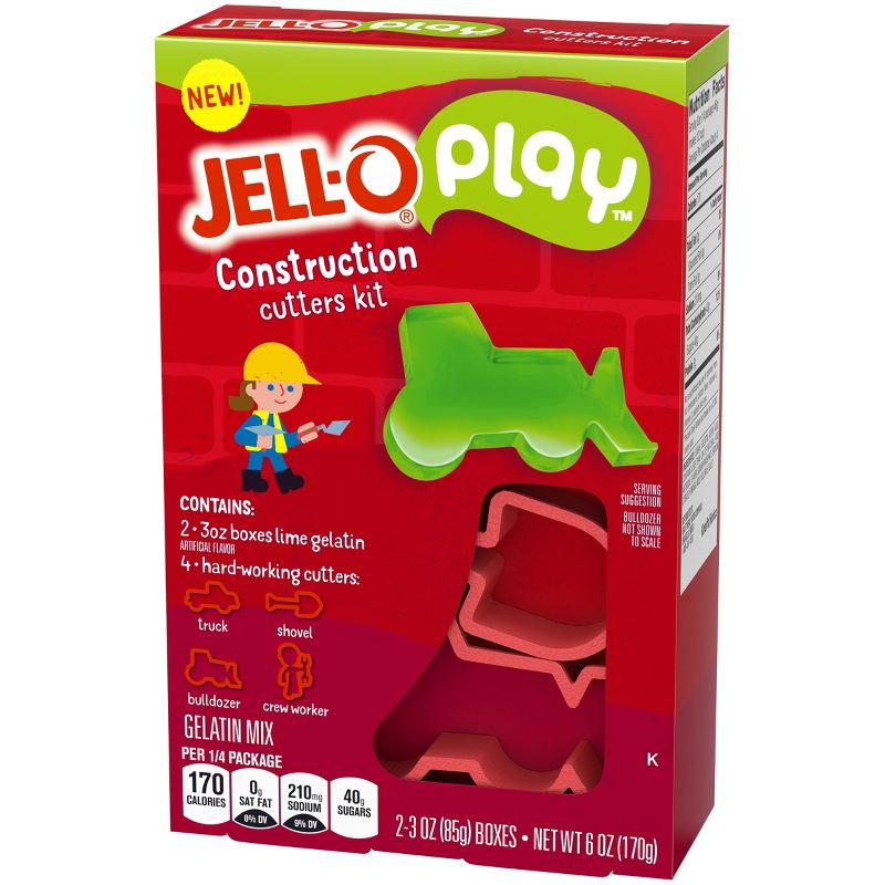 JELL-O Play Construction Cutter Kit - 6oz