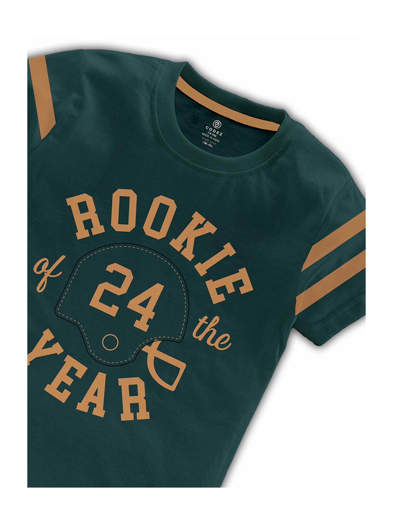 Codez Kids Black & Green Printed T-Shirt (Pack Of 2)