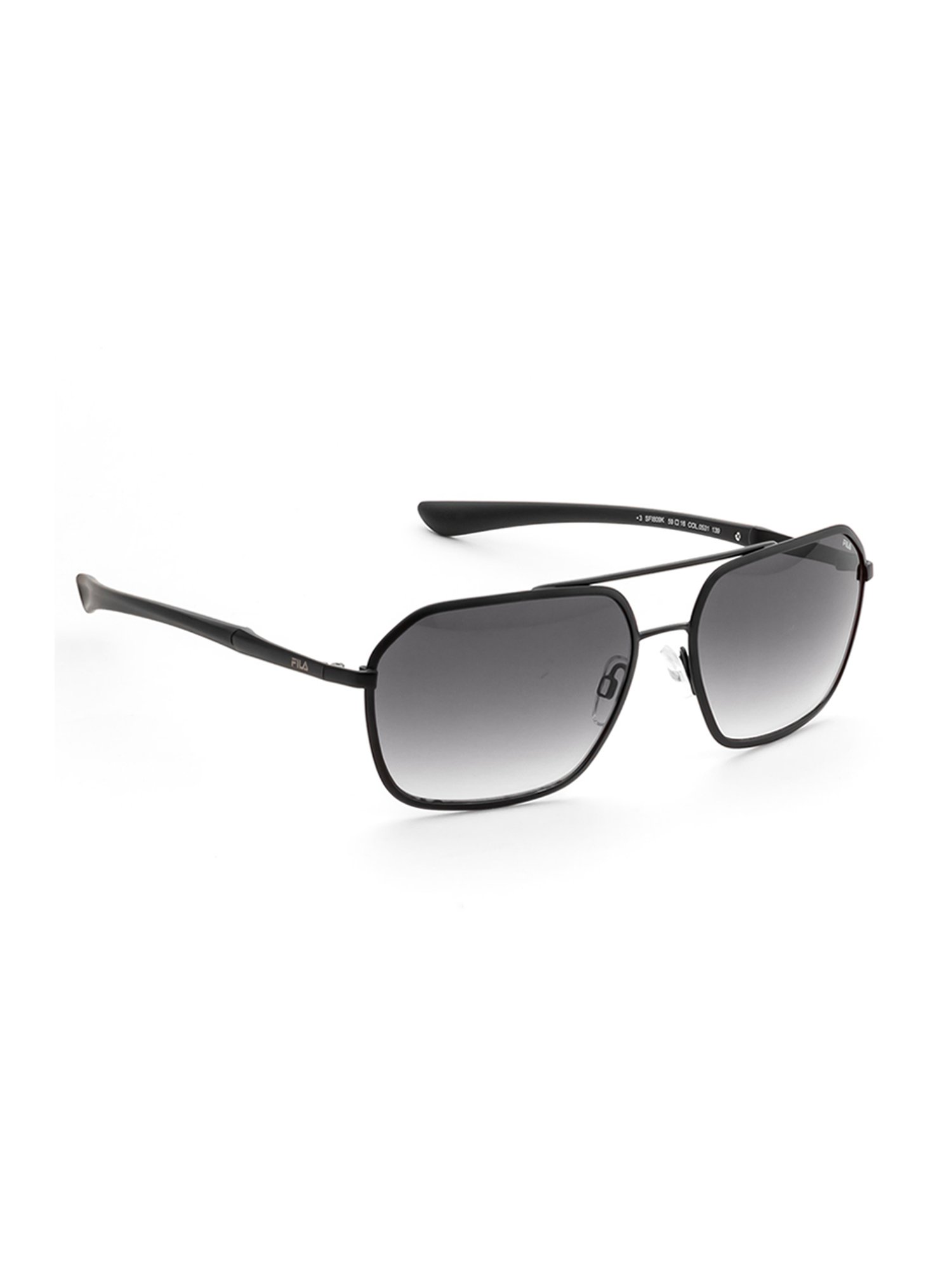 Fila Grey Square UV Protection Sunglasses for Men