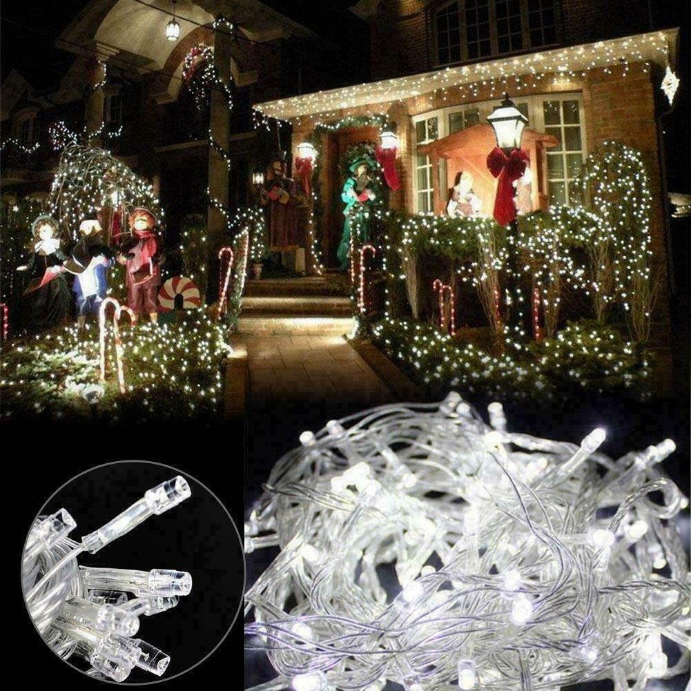100 LED 10M Tree Fairy String Party Lights Waterproof Color Lamp