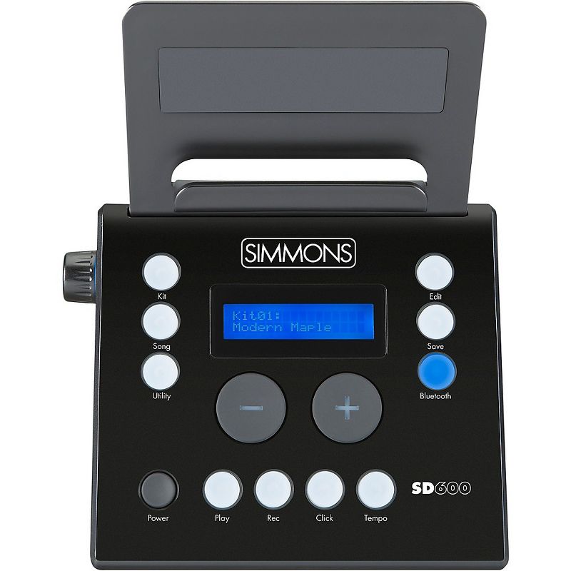 LyxJam 8-Piece Electronic Drum Kit, Professional Drum Set with Real Mesh Fabric, 448 Preloaded Sounds, 70 Songs, 15-Song Recording Capacity, Choke,Rim,Edge Capability & Kick Pad, Drum Sticks Included