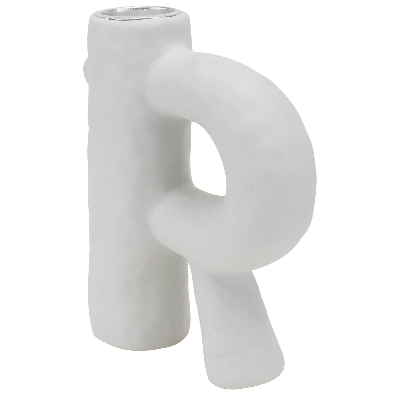 1Pc Home Decor Letter-shaped Candleholder Nordic Style Candlestick for Home Wedding