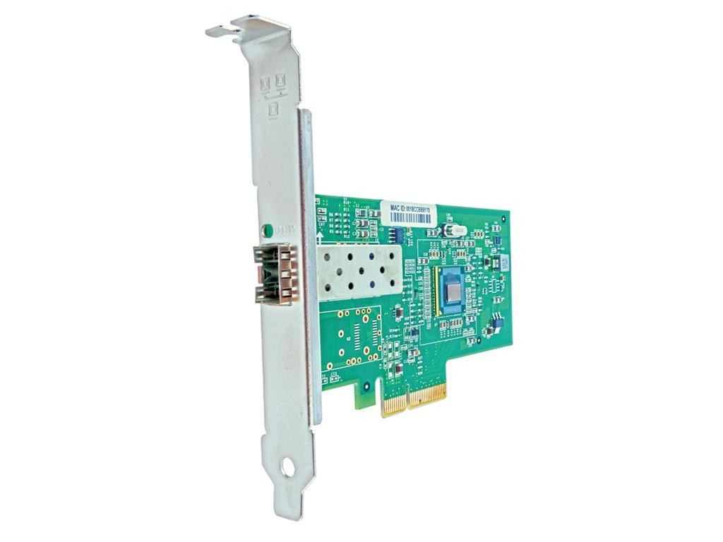 Axiom Pcie X4 1Gbs Single Port Fiber Network Adapter For Hp