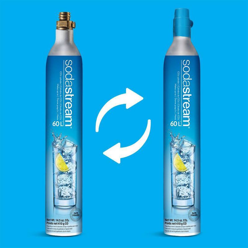 SodaStream 60L CO2 Spare Carbonator