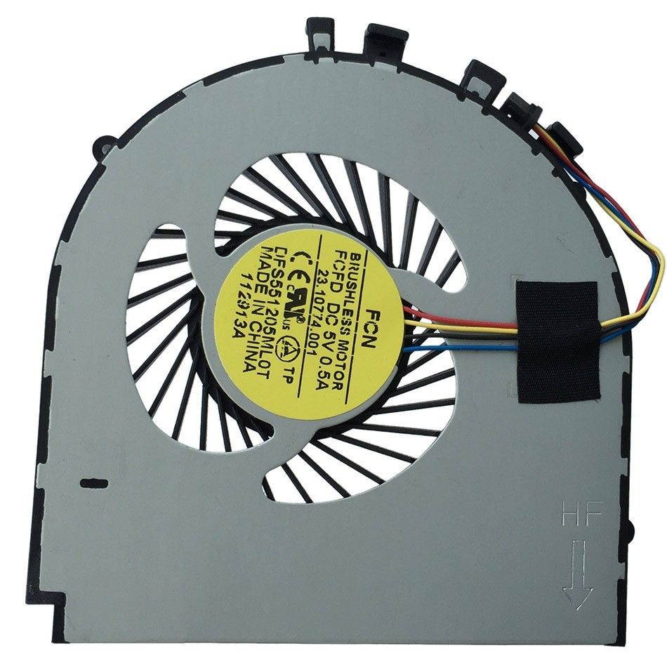 New Laptop CPU Cooling Fan For ASUS VivoBook A450 A450J A450E A450LC F450 F450J R409 X450 X450JN X450JF K450V Series