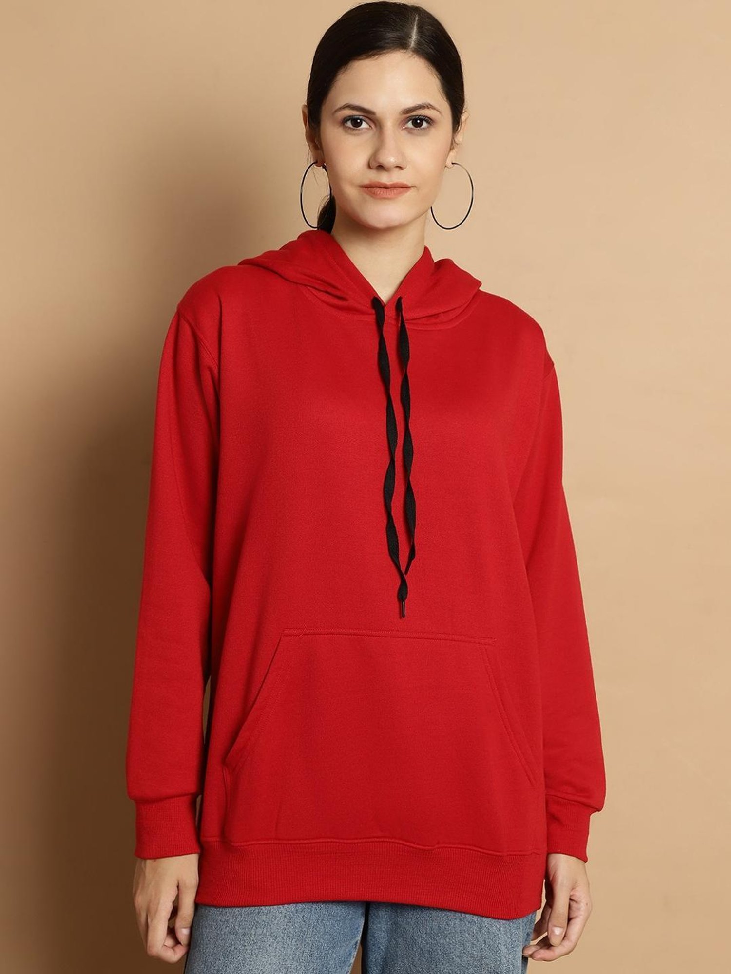 Vimal Jonney Maroon & Black Printed Sweatshirt - Pack Of 2