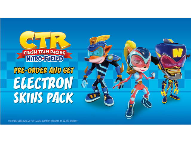 Crash Team Racing Nitro-Fueled - Xbox One