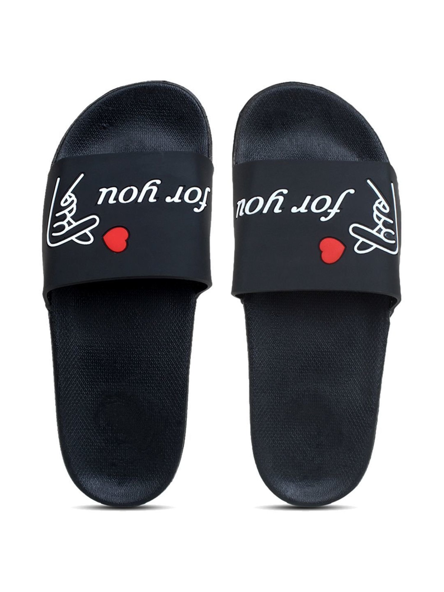 Pampy Angel Women's Black Casual Sandals