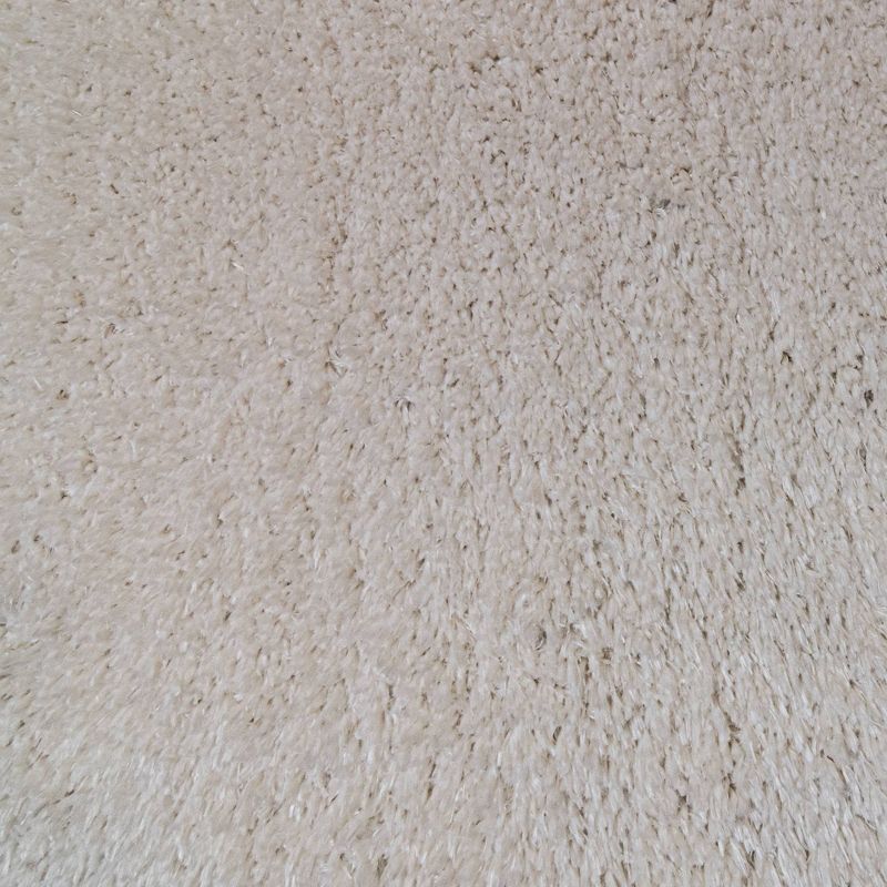 4'x6' Shag Rug Ivory - Gertmenian