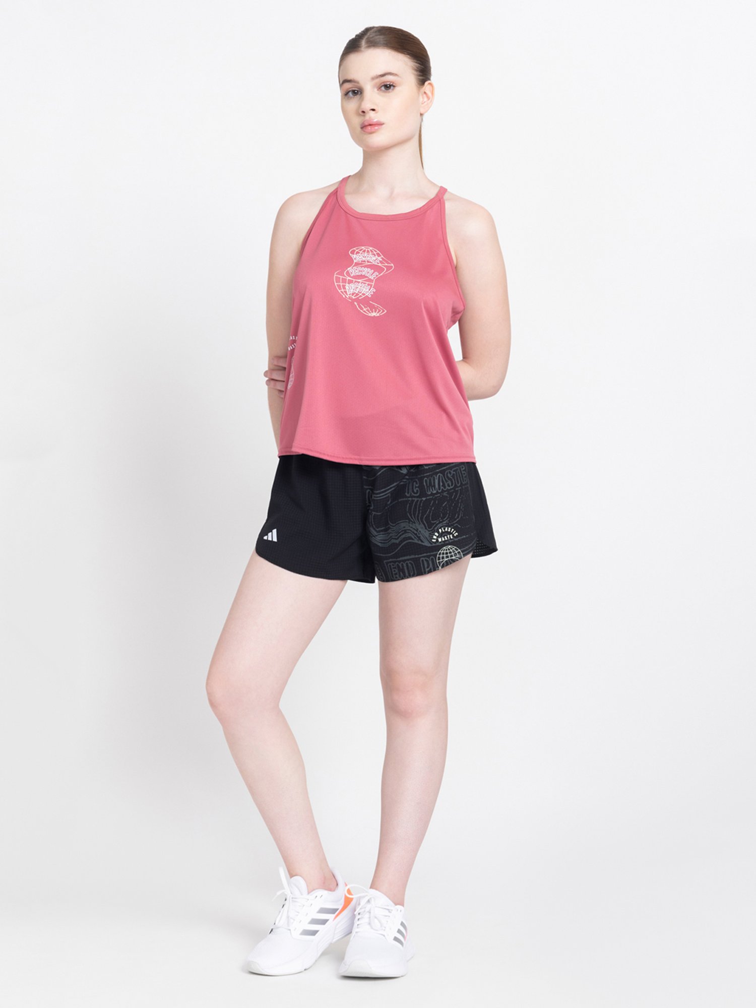 Columbia Pink Regular Fit Sports T-Shirt