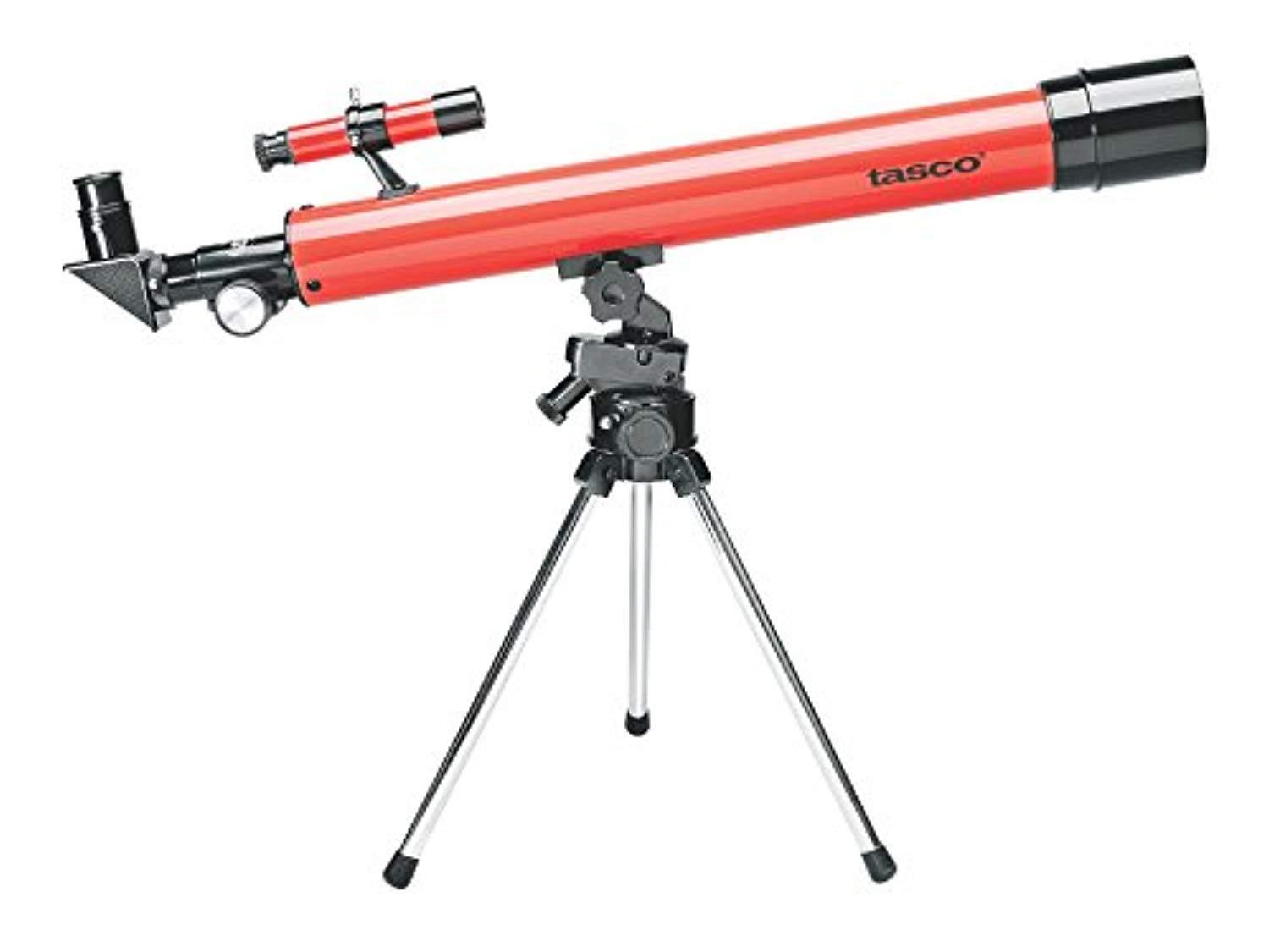 tasco 49tn refractor telescope & microscope