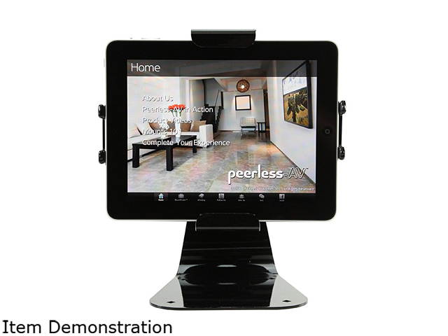 Universal Desktop Tablet Mount For Tablets Less Than 0.75 19mm Deep Includes