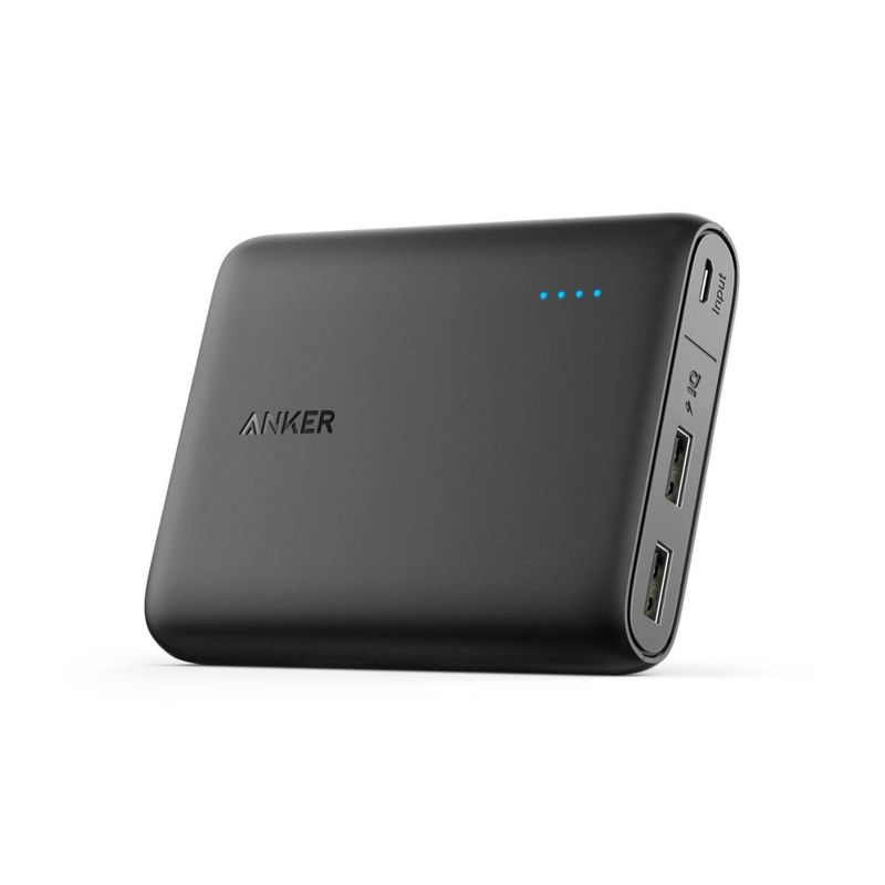 Anker PowerCore 10400mAh 2-Port Power Bank - Black