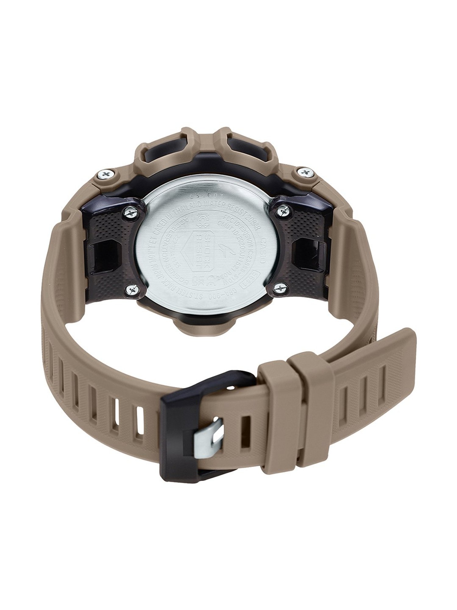 Casio G-Shock GBA-900UU-5ADR  Analog-Digital Dial Brown Resin Strap Men's Watch G1250