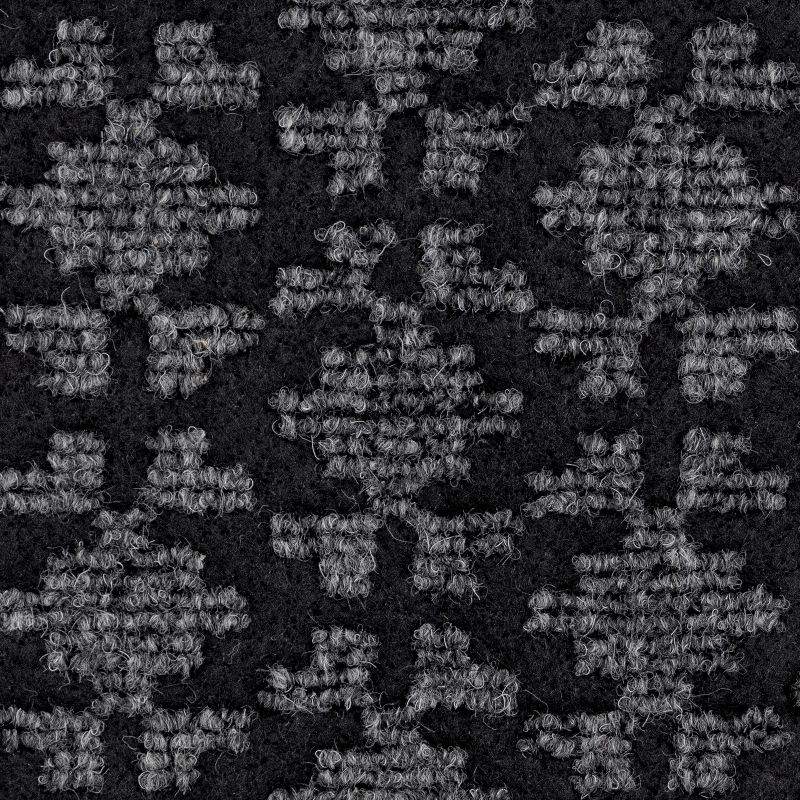 3'x4' Two-Tone Textile Mat Gray - Multy Home