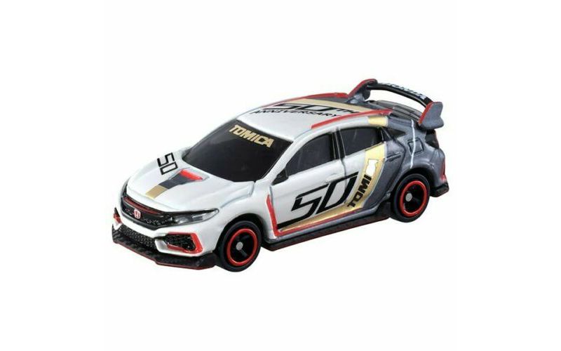 Takara Tomy Tomica 50th Anniversary Honda Civic Type R 1/64 Scale Diecast Car