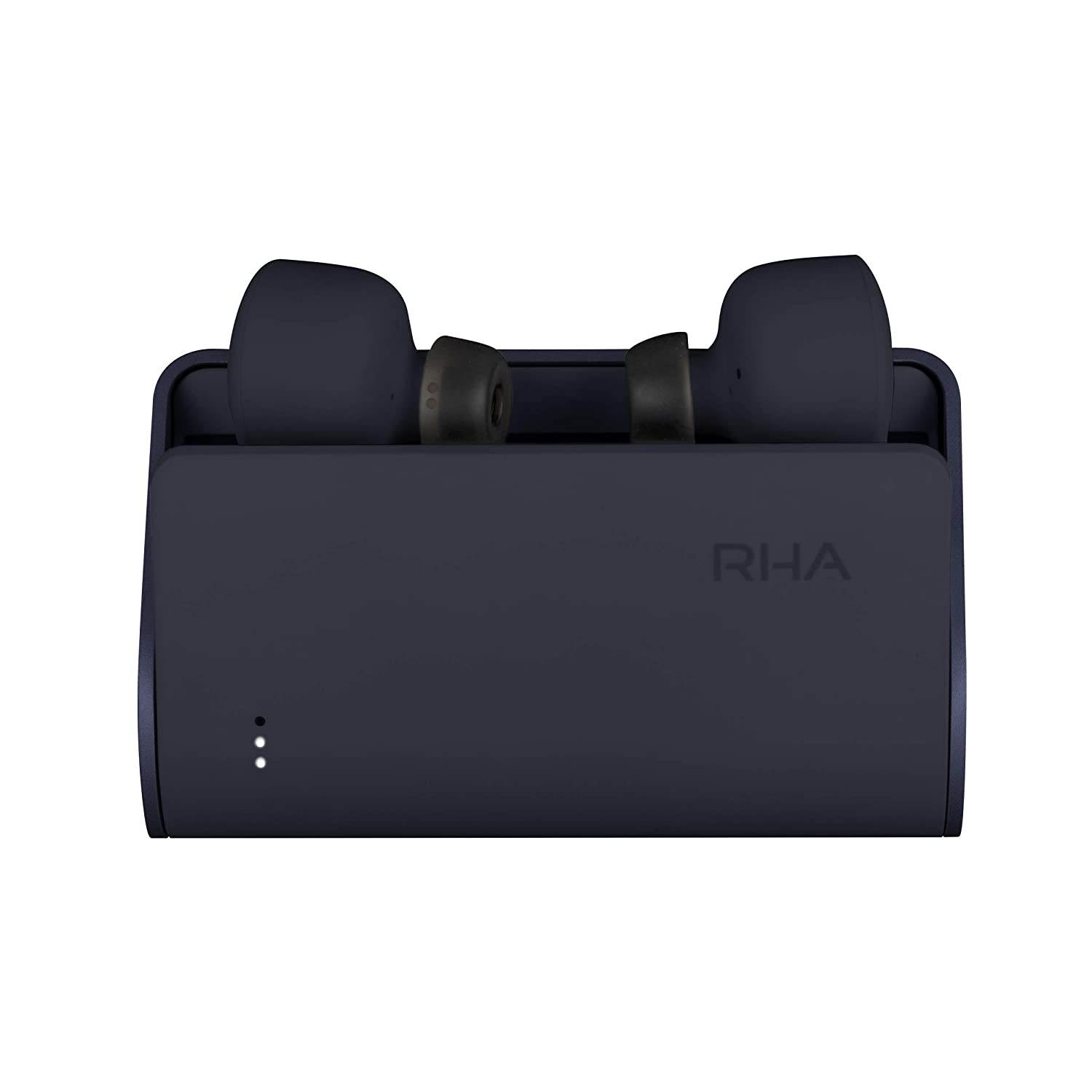 RHA 602035 Trueconnect - Navy Blue: True Wireless Earbuds with Bluetooth 5 & Sweatproof for Sport Activity