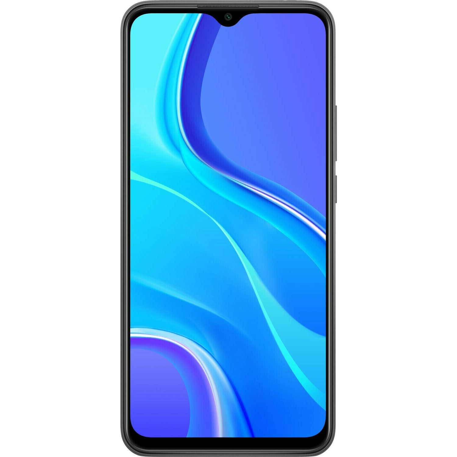 Xiaomi Redmi 9 64GB + 4GB RAM Dual SIM GSM Factory Unlocked 4G LTE 6.53 in Full HD + Display AI Quad Camera Smartphone - Sunset Purple  - International Version