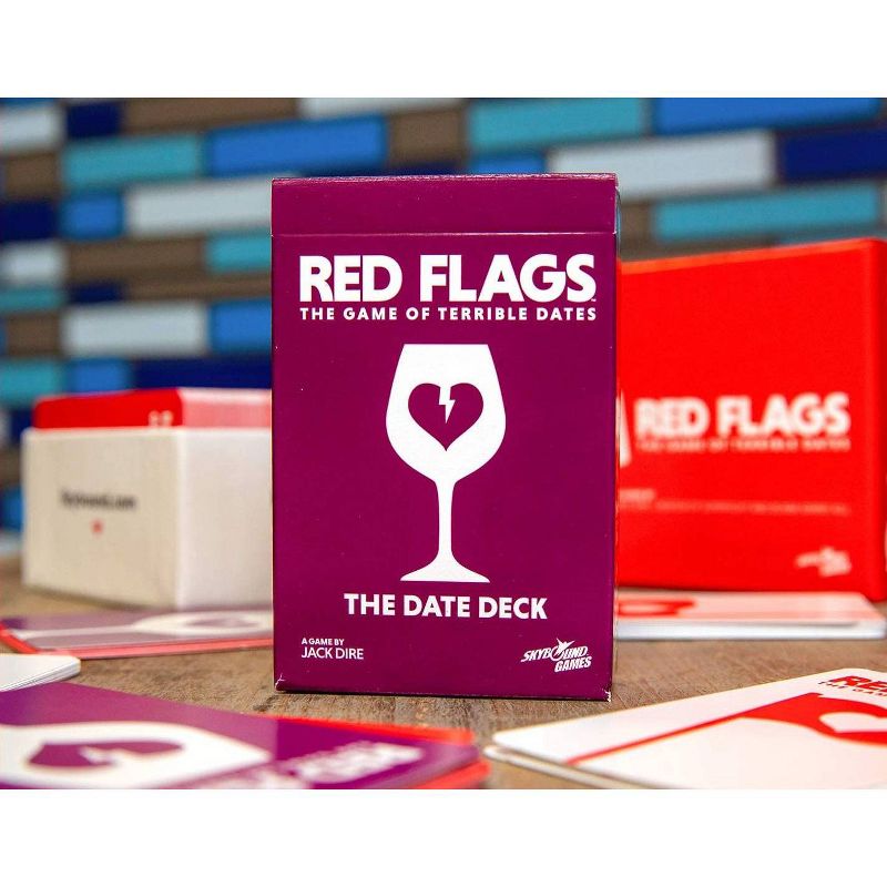 Red Flags The Date Deck Card Game