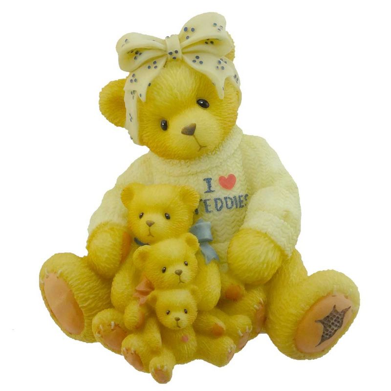 Cherished Teddies If Mom's Love Comes In All Teddy Bears  -  Decorative Figurines