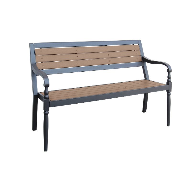 Everwood Savannah Bench Natural - Apollo Outdoor