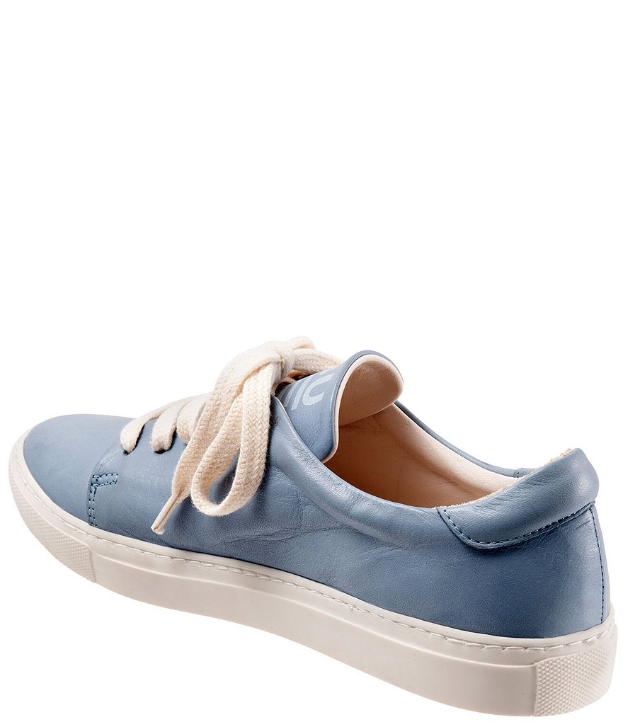 SoftWalk Willis Perforated Suede Platform Oxfords