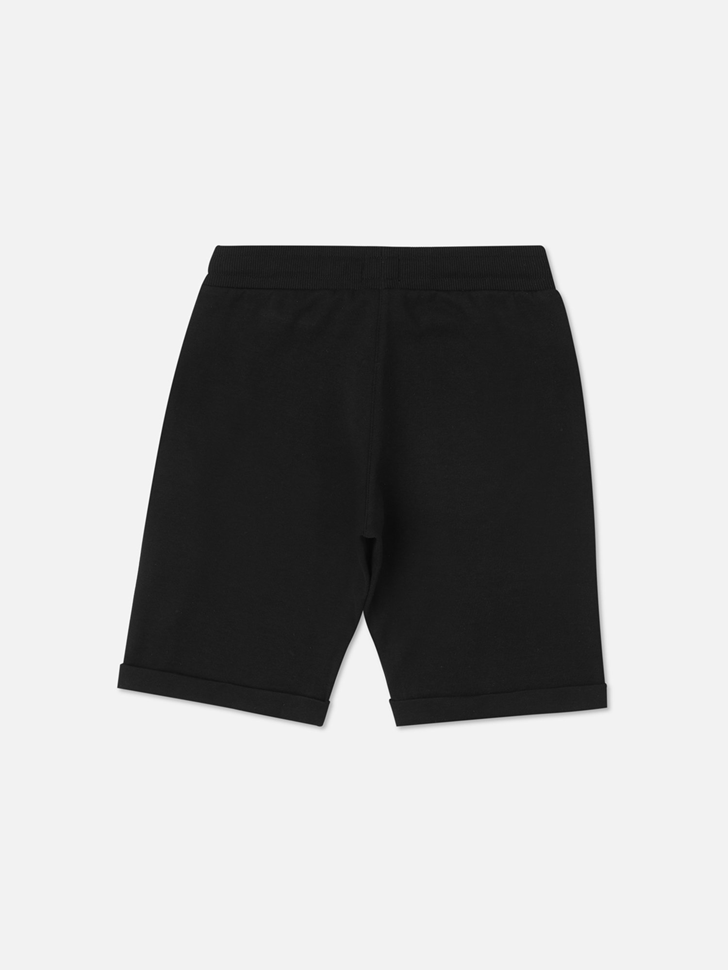 Pepe Jeans Kids Black Graphic Print Shorts