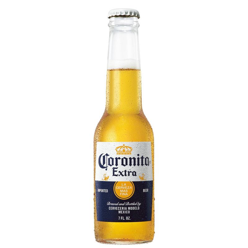Corona Extra Coronita Lager Beer - 24pk/7 fl oz Bottles