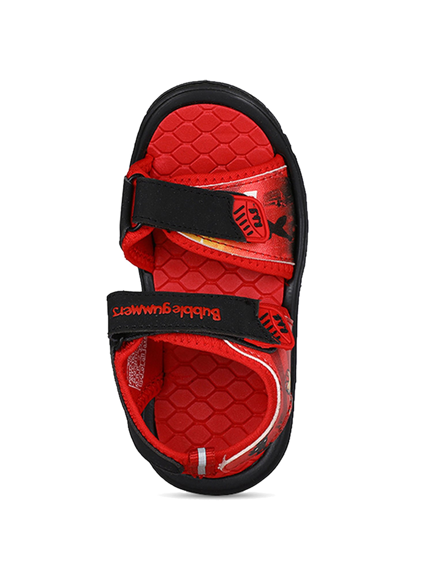 Disney by Bata Kids Red Floater Sandals