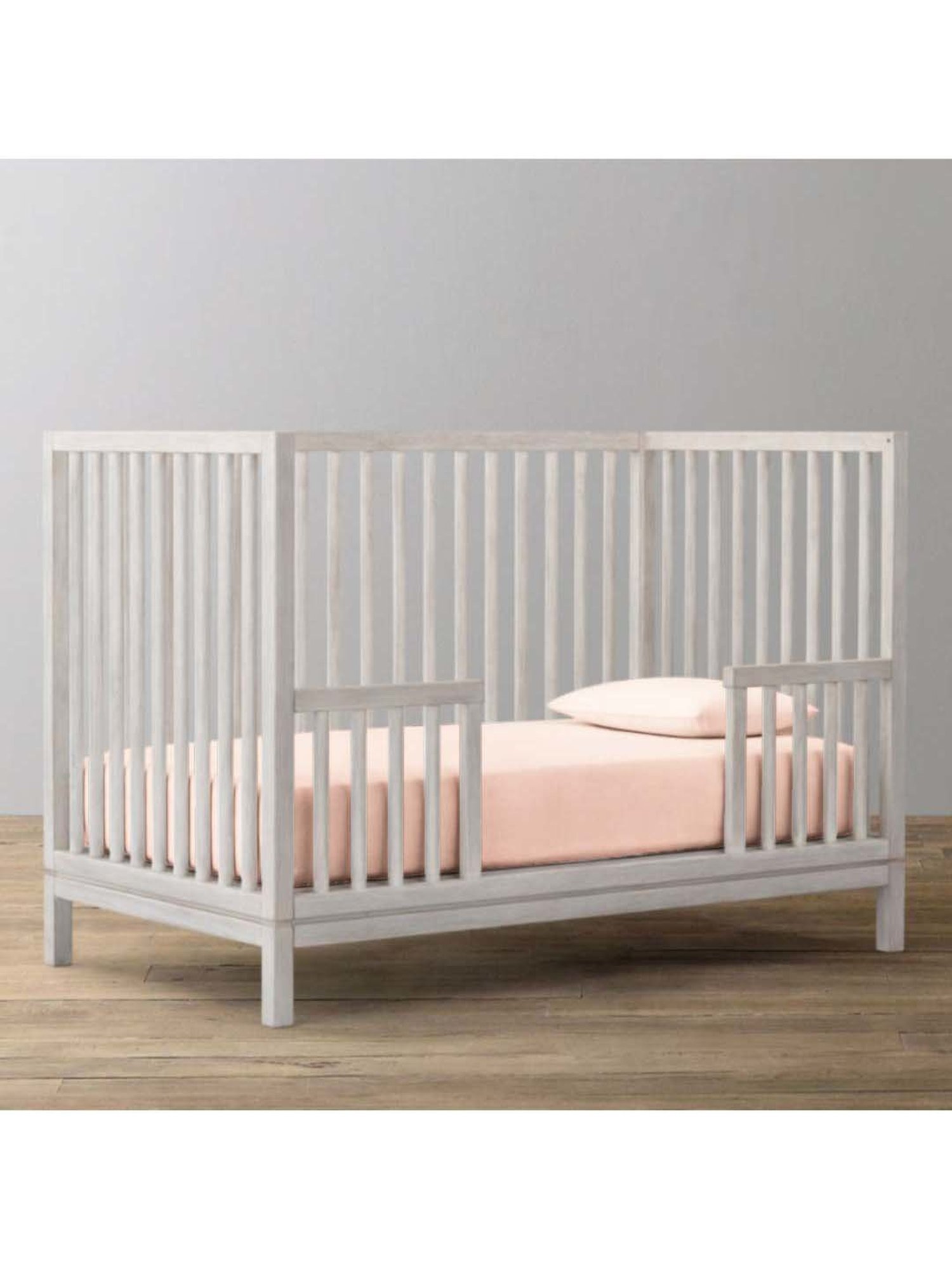 The Baby Atelier Pink Solid Cotton 400 TC Bed Sheet