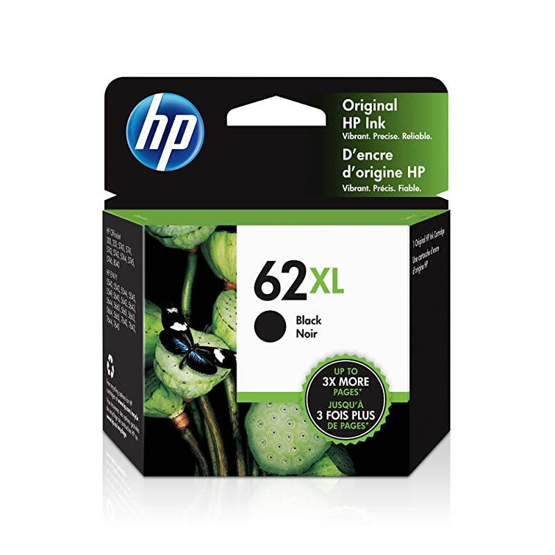 62XL | Ink Cartridge | Black | C2P05AN
