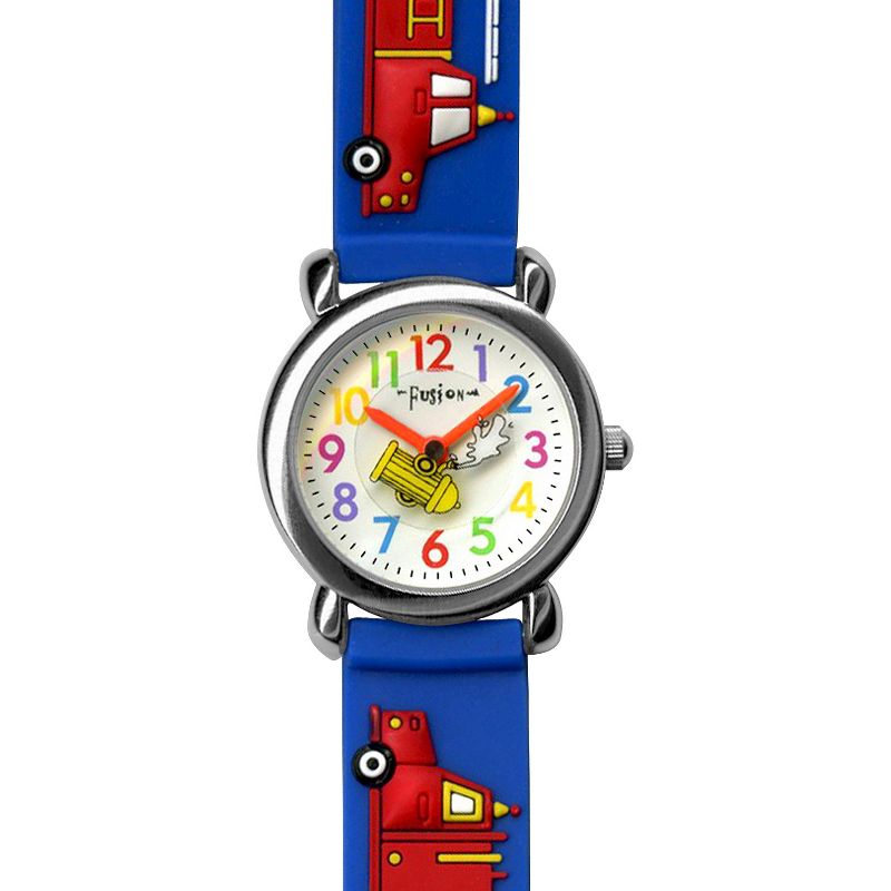 Boys' Fusion Firetruck Watch - Blue