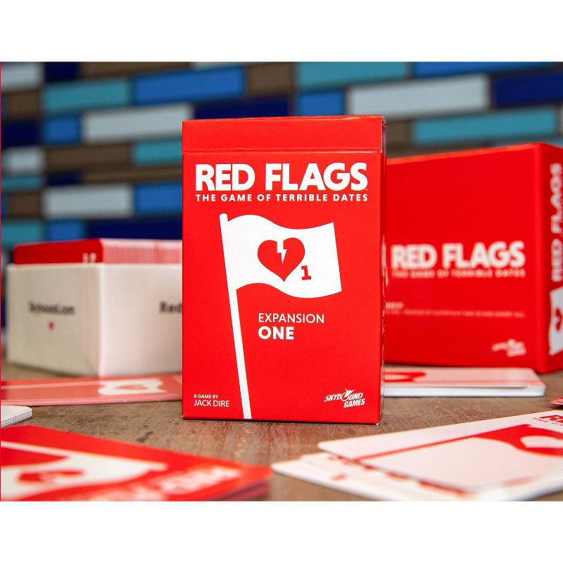 Red Flags Card Game Expansion One