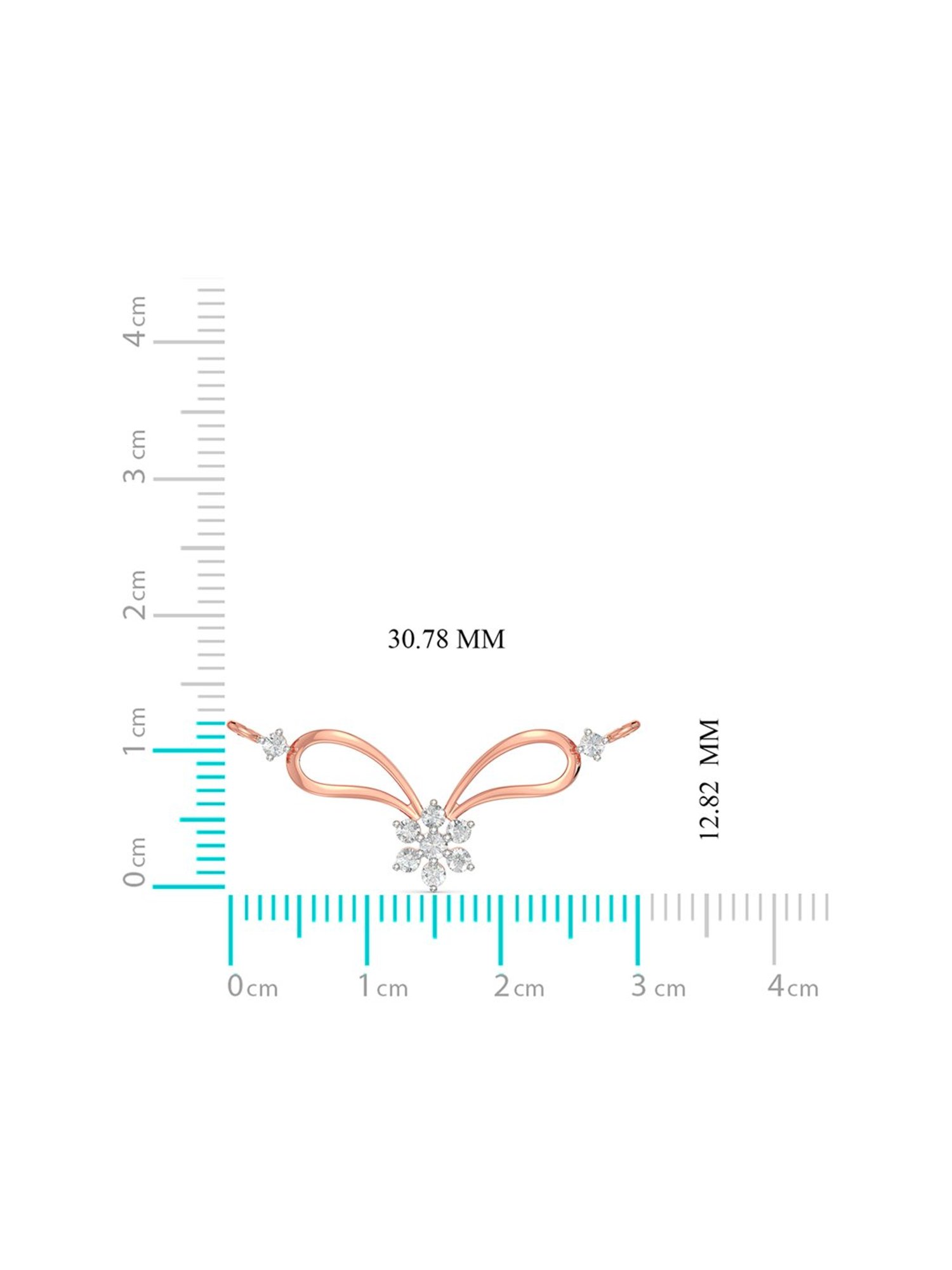 Joyalukkas 18k Gold & Diamond Mangalsutra