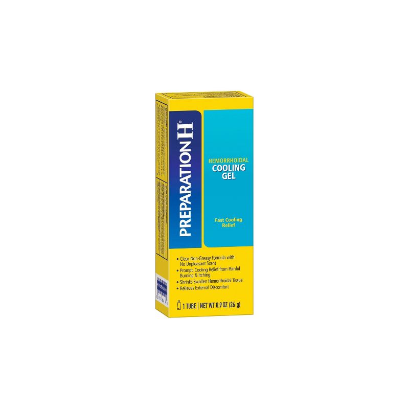 Preparation H Hemorrhoidal Cooling Gel - 0.9oz