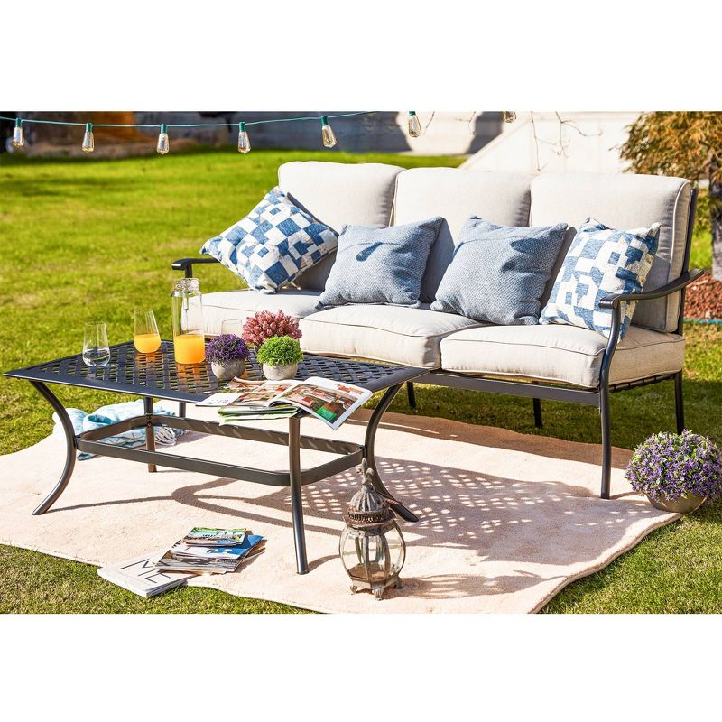 2pc Patio Sofa Set - Patio Festival