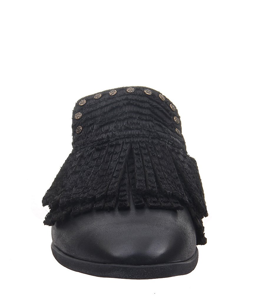 OTBT Gleam Fringe Mules