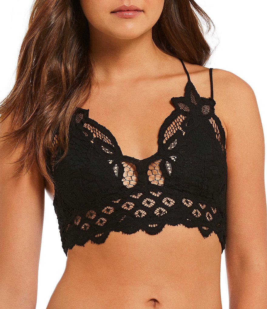 Yummie Farrah Ribbed Cropped Bralette