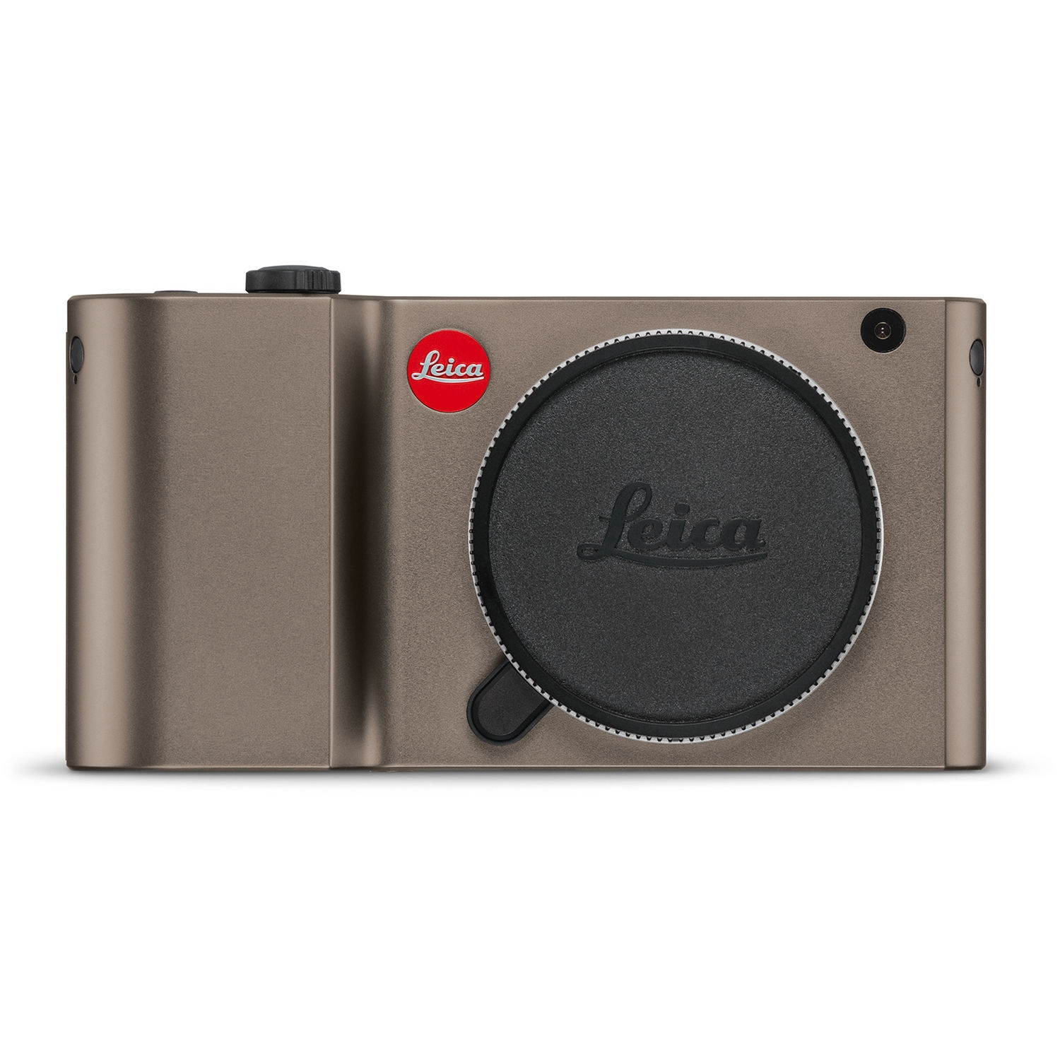 Leica TL Mirrorless Digital Camera (Titanium) with Carrying Case, Tripod, Monopod and Cleaning Kit