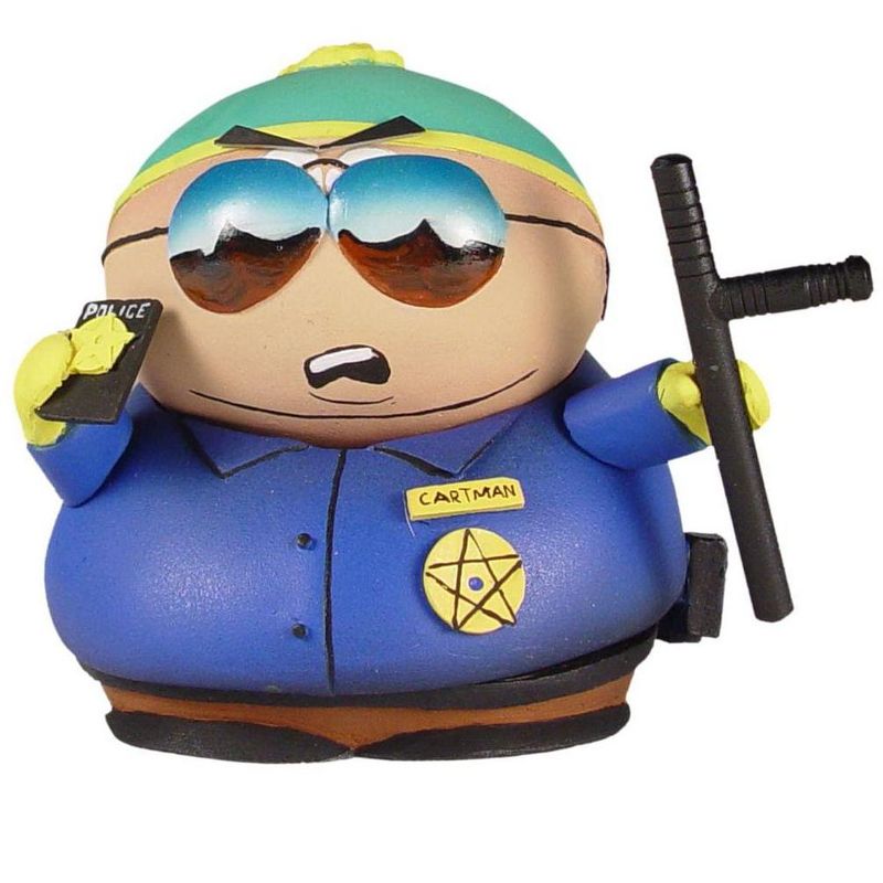 Mezco Toyz South Park Series 3 Figure Motorcycle Cop Cartman