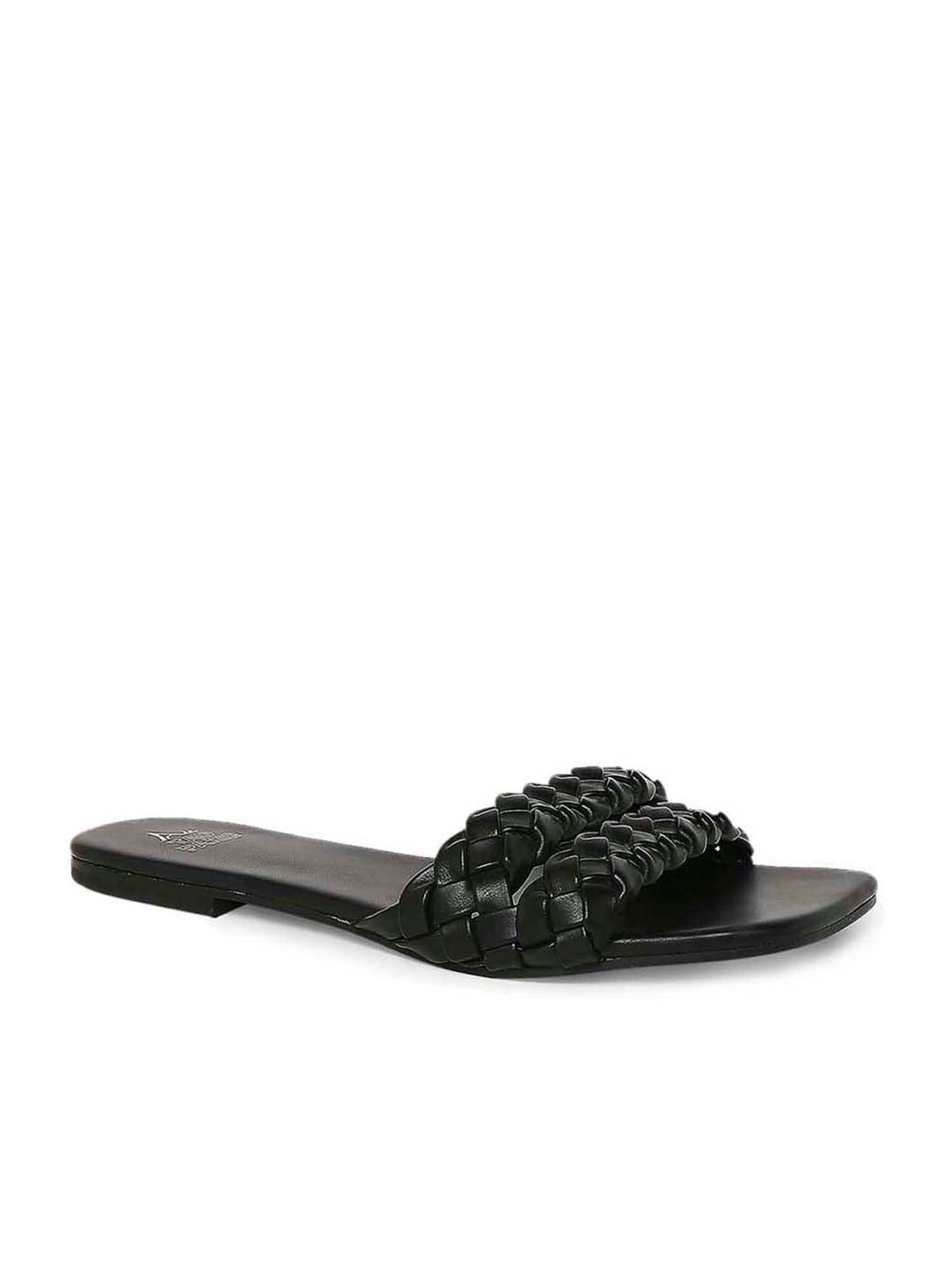 Tao Paris Women's Zoe Black Casual Sandals